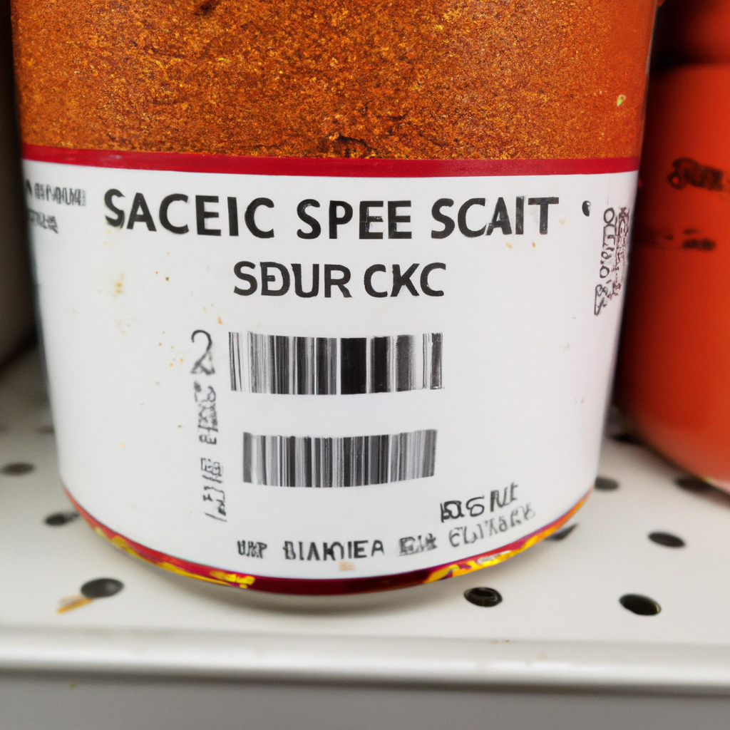 What is the shelf life of KC Butt Spice 12.25 oz?