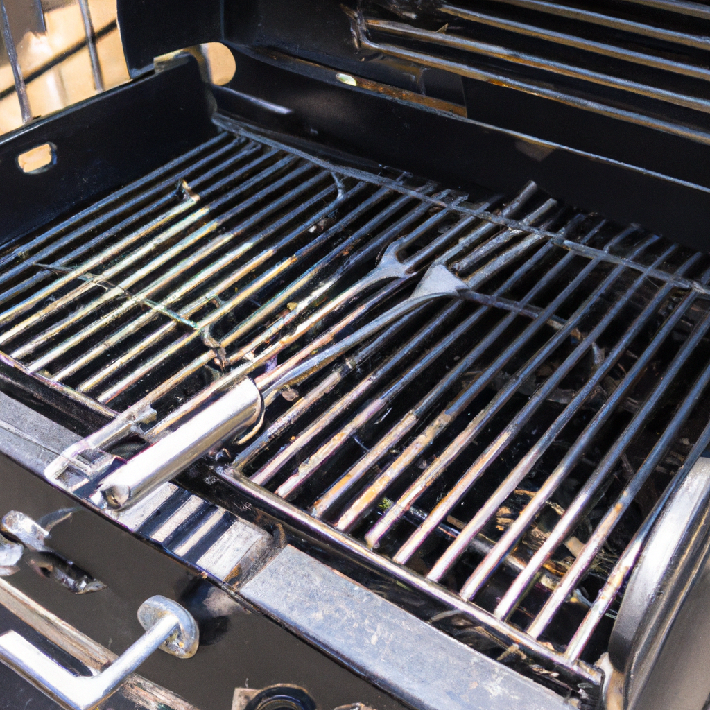 How to clean and maintain grill accessories?