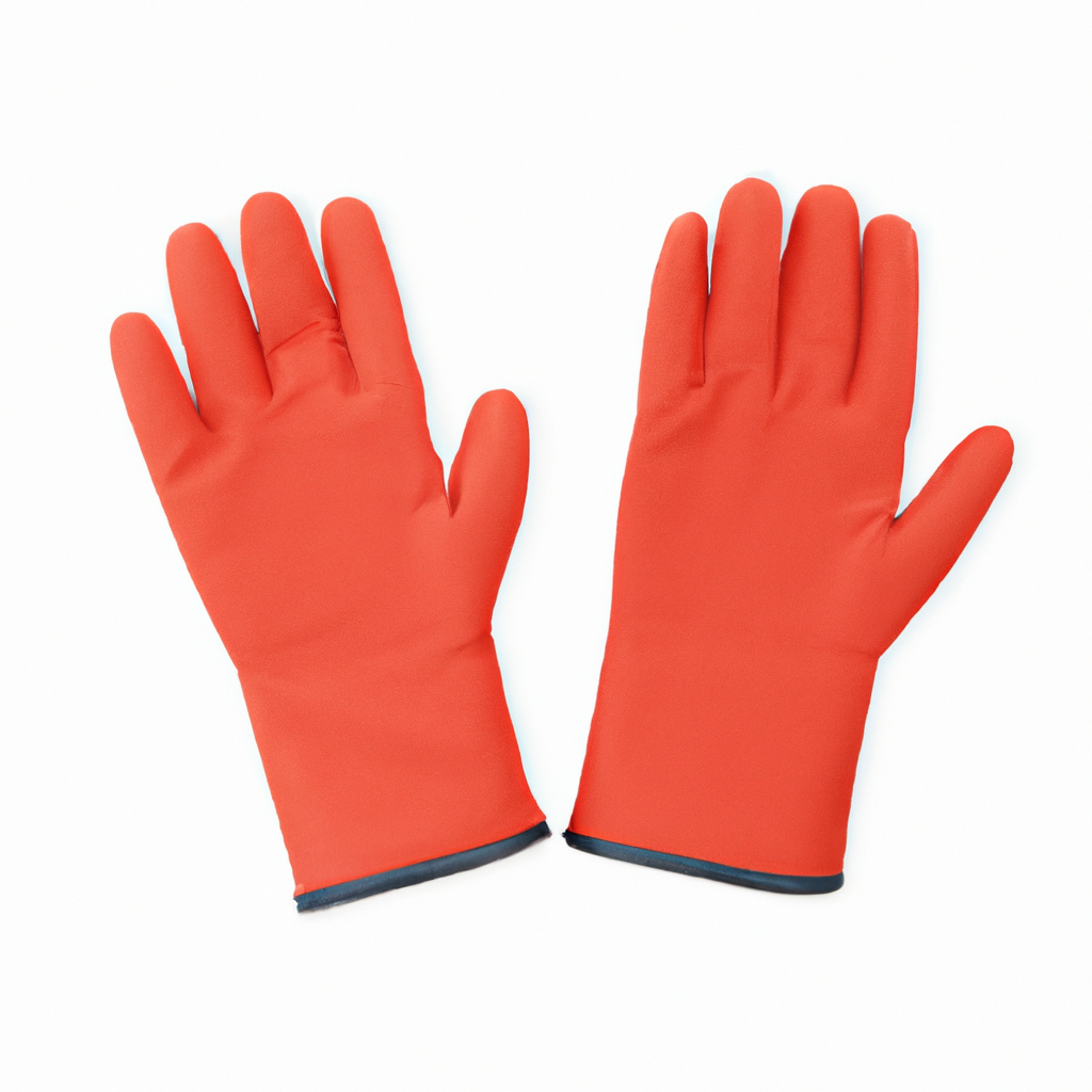 Are there any recommended grill gloves for professional chefs?