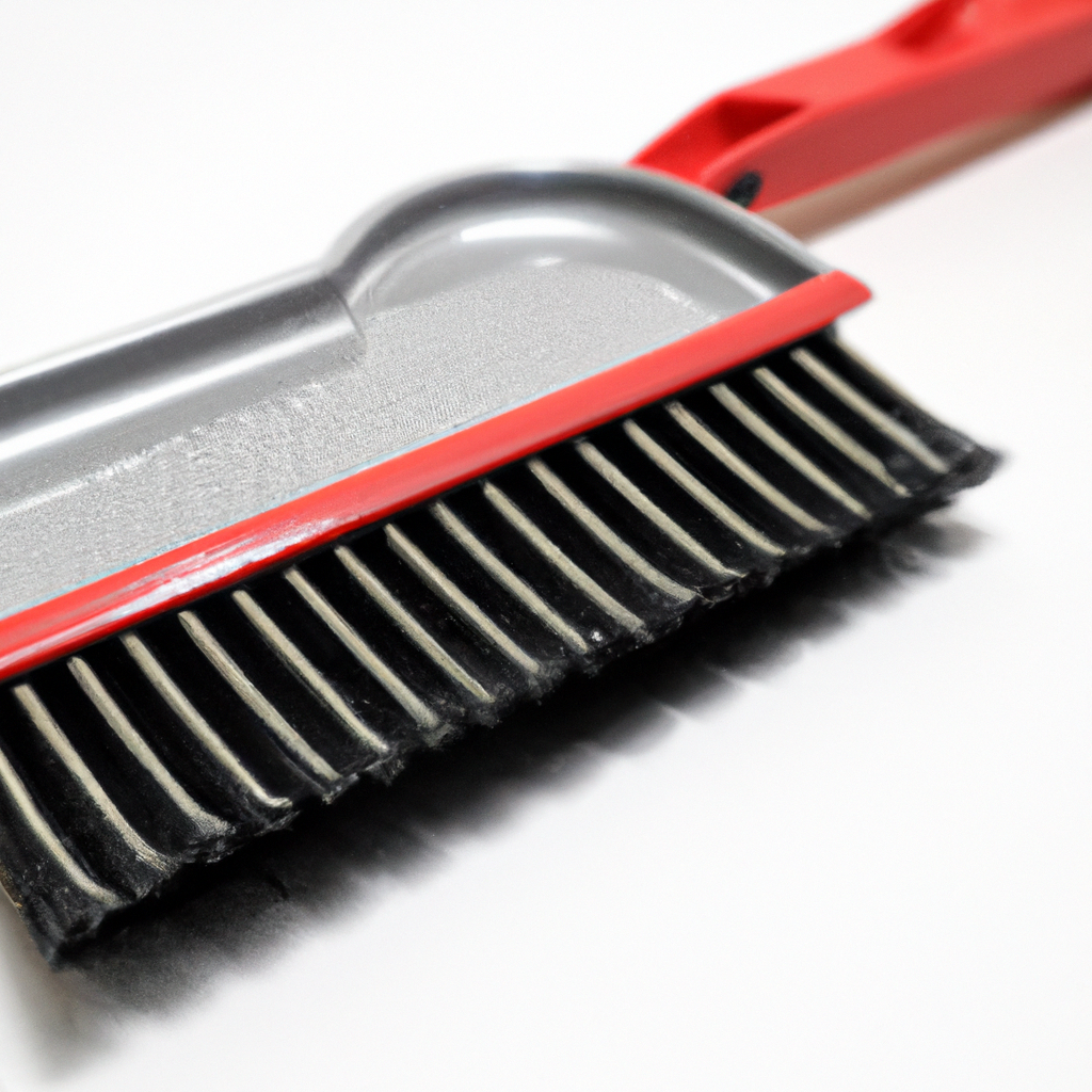 What are the features of the Alpha Grillers grill brush and scraper?