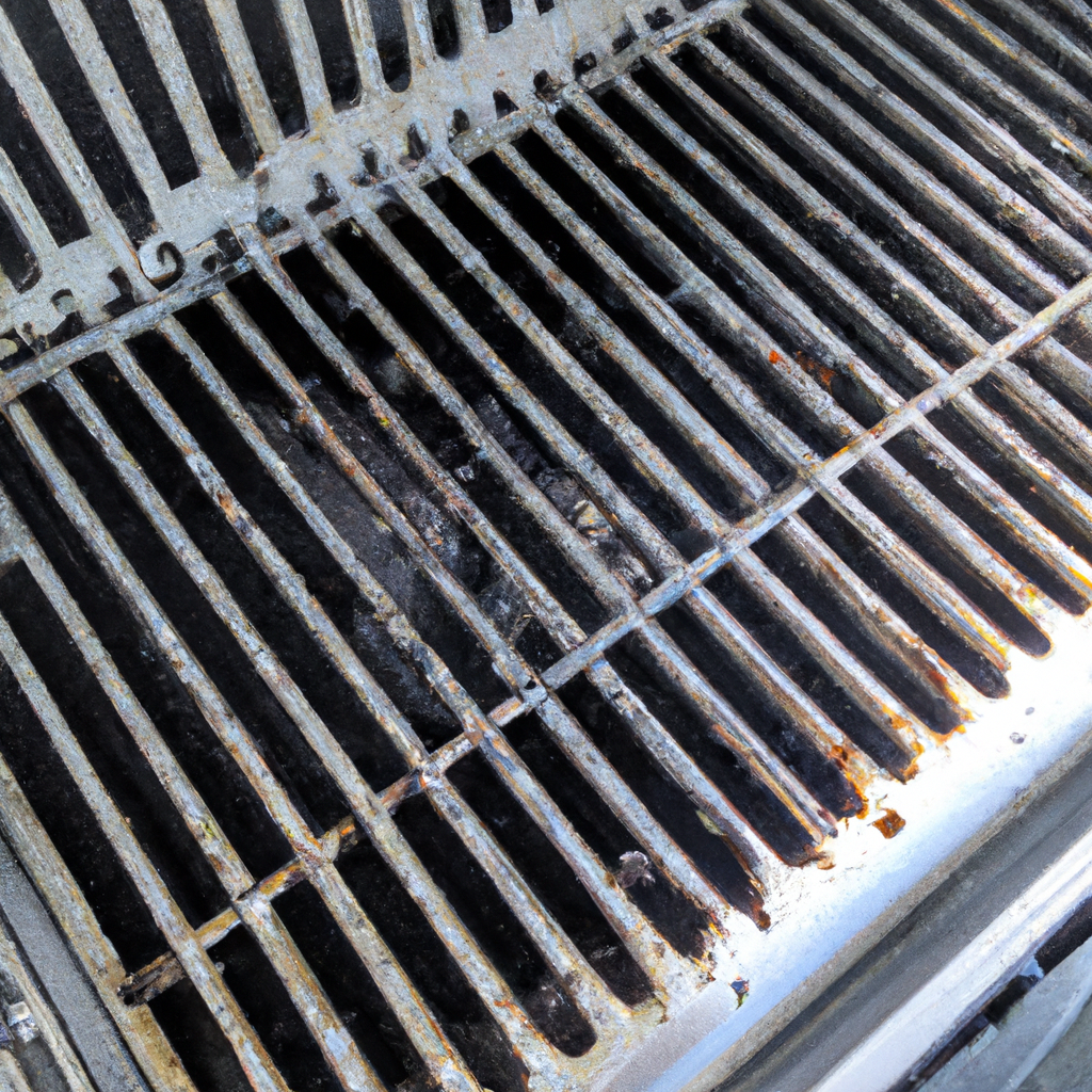 How to properly clean and maintain a grill cover?