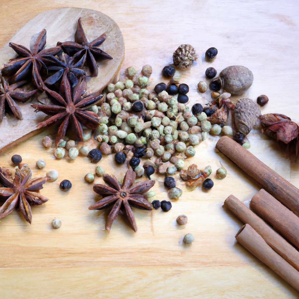 How to make Asian cuisine with Chinese five spice blend?