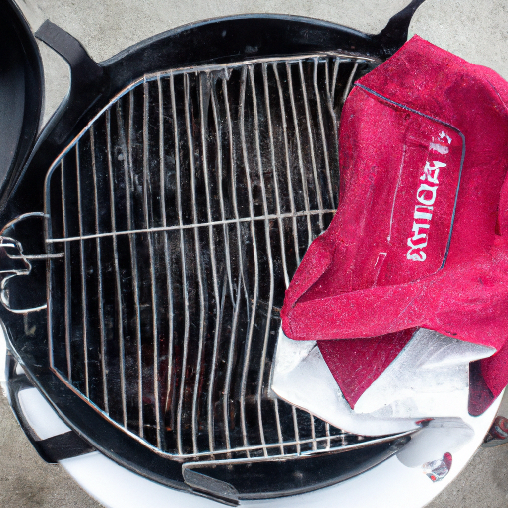 How to clean and maintain a grilling apron for long-lasting use?