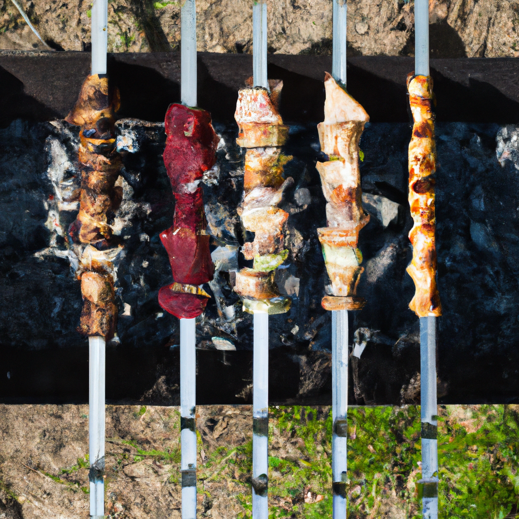 Are there any eco-friendly options for grill skewers?