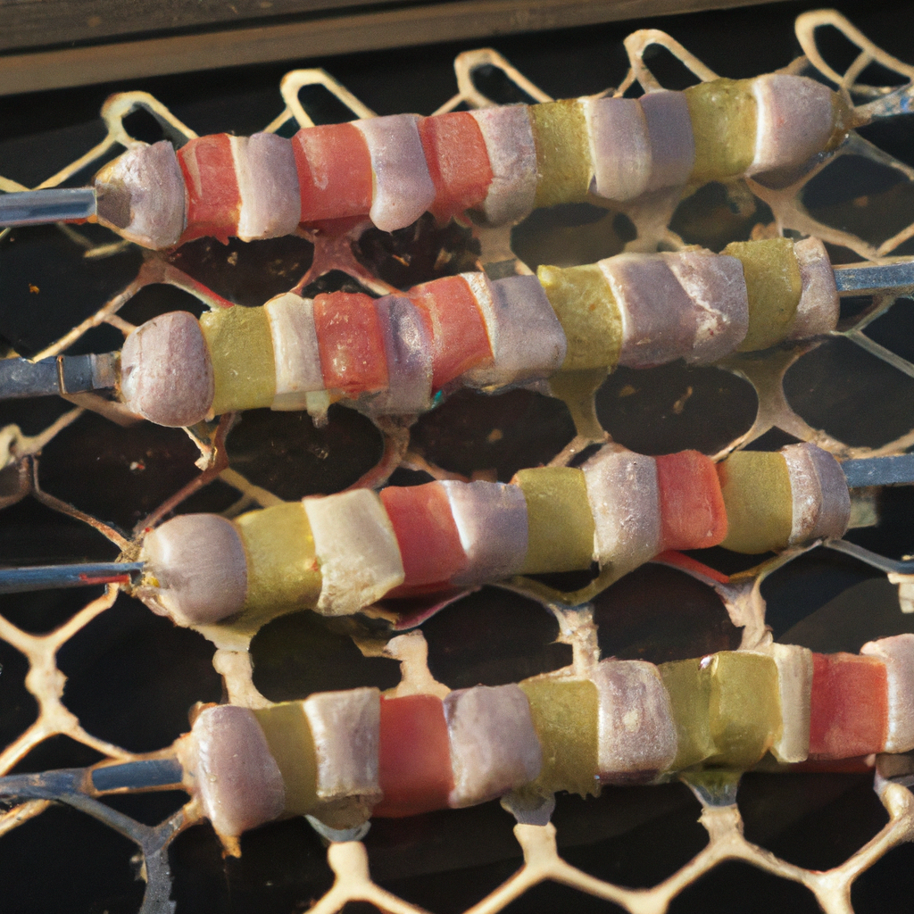 How to properly clean and maintain grill skewers?