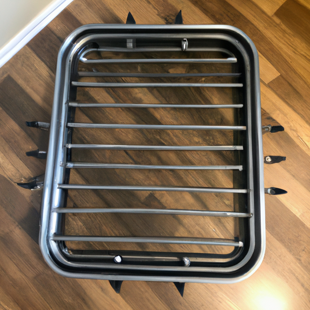 Are there any special tips for cleaning and maintaining a 4-pronged potato baking stand?