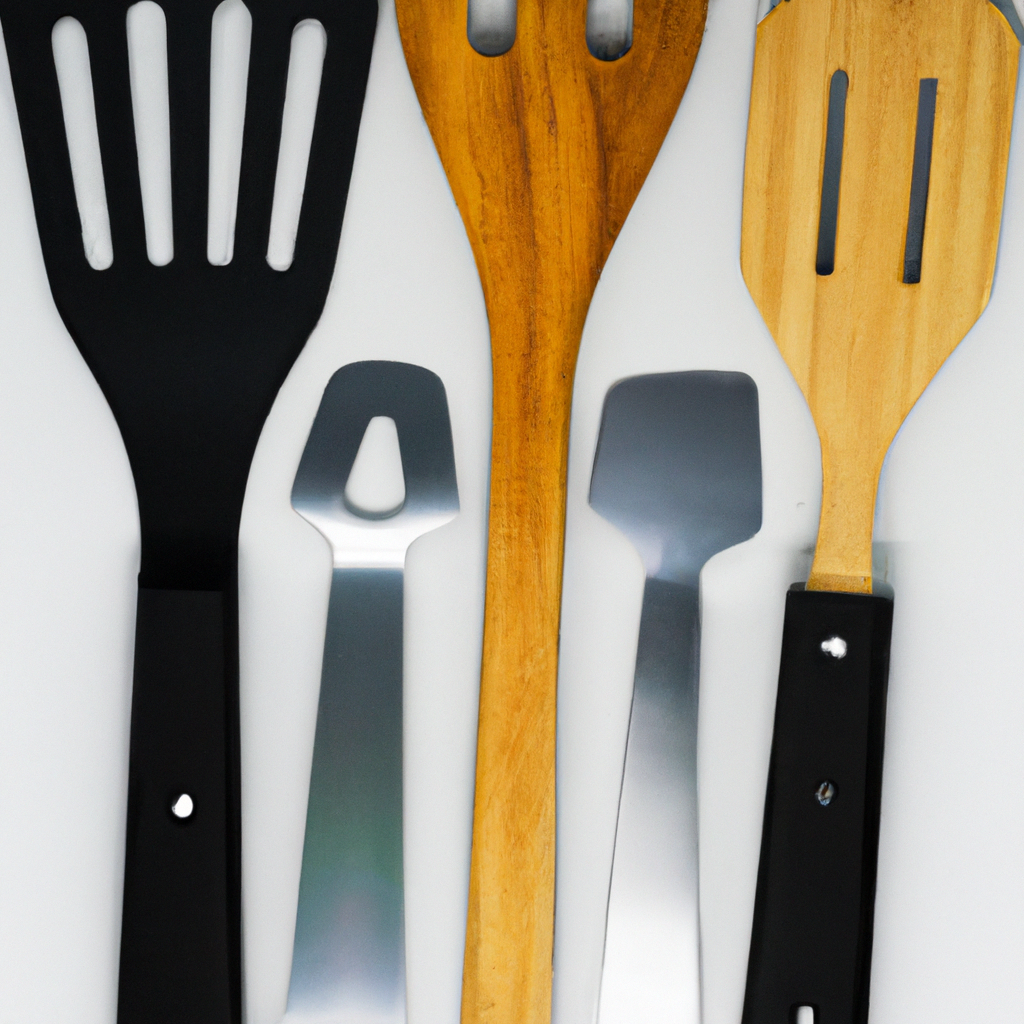 How can the spatula set enhance the cooking experience?