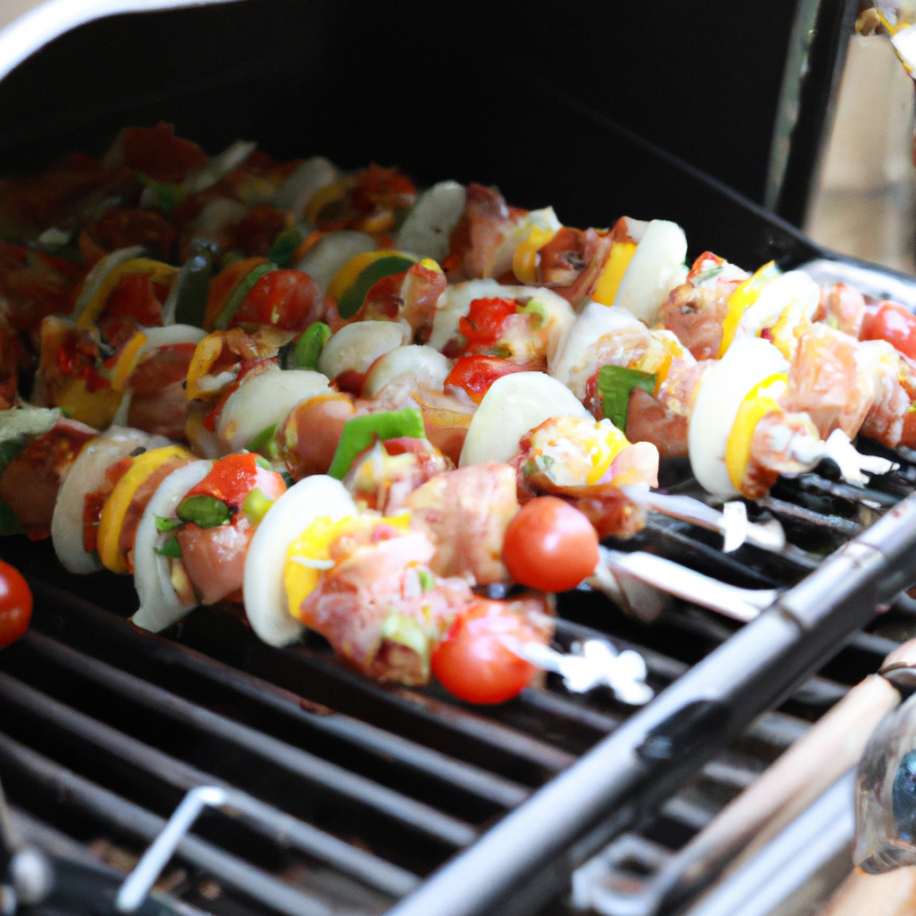 What are the best grill skewers for outdoor cooking?