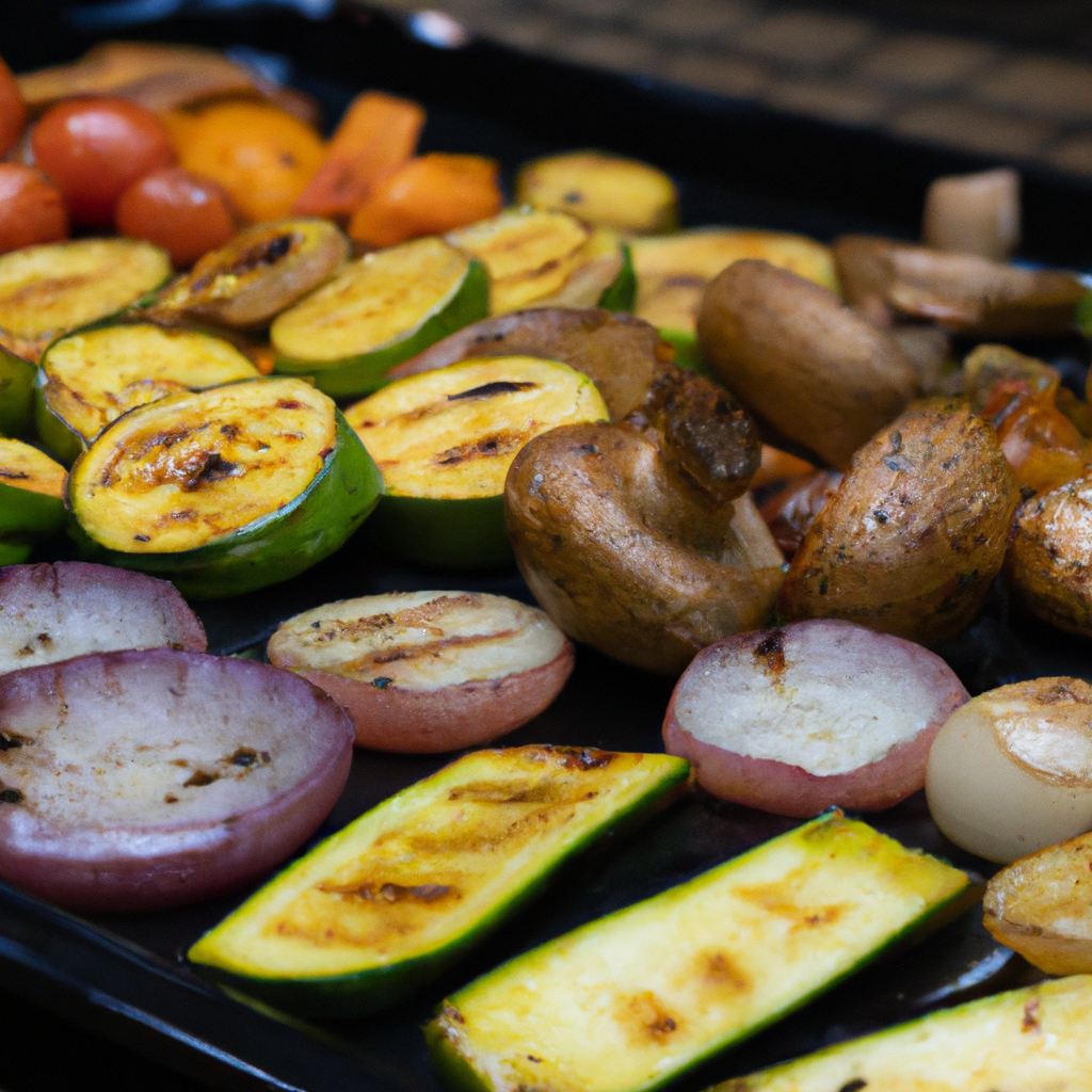 What are the top vegetable grill accessories for a barbeque?