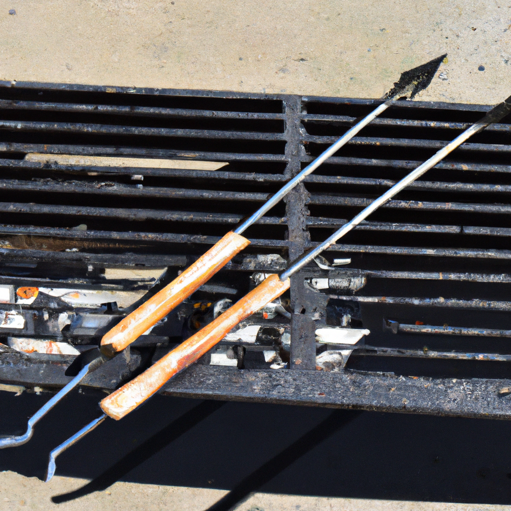 How to clean and maintain grill skewers for long-lasting use?