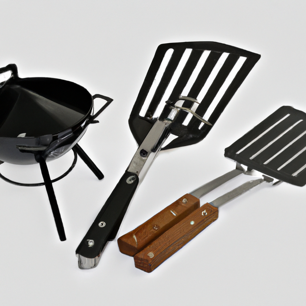 What are the latest trends in grill tools and accessories?