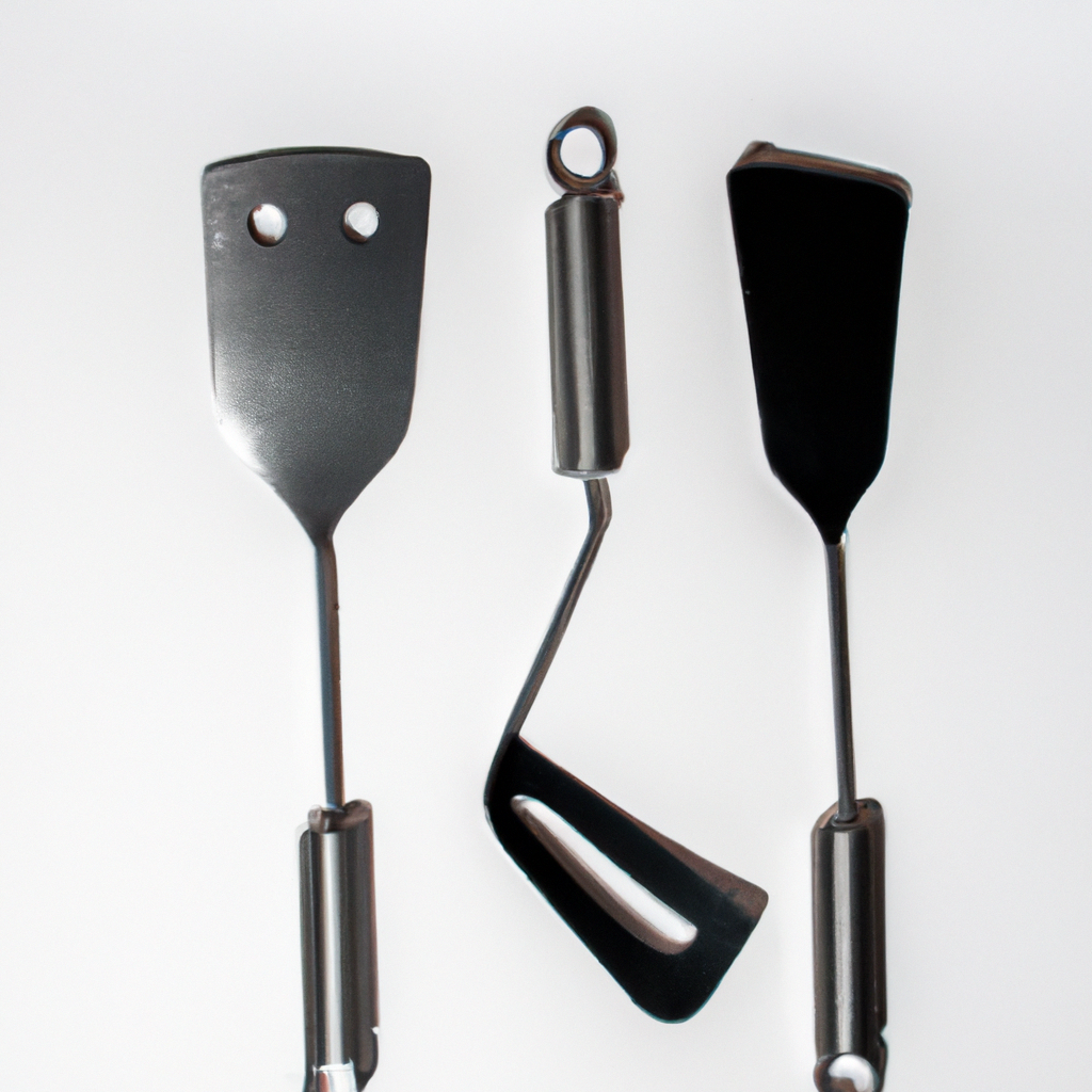 What makes the Ksendalo spatula set suitable for professional use?