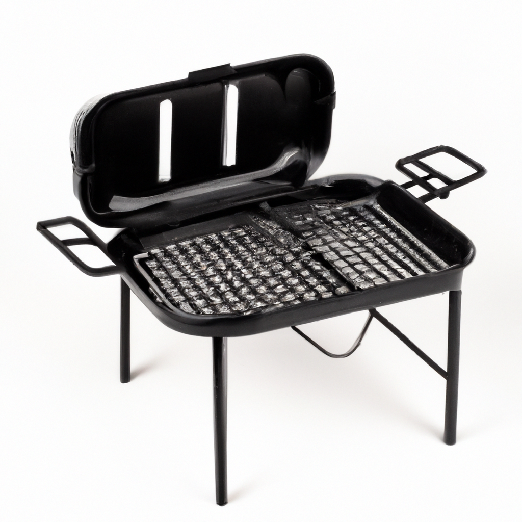 What are the features of the Acmetop Portable BBQ Grill Basket?