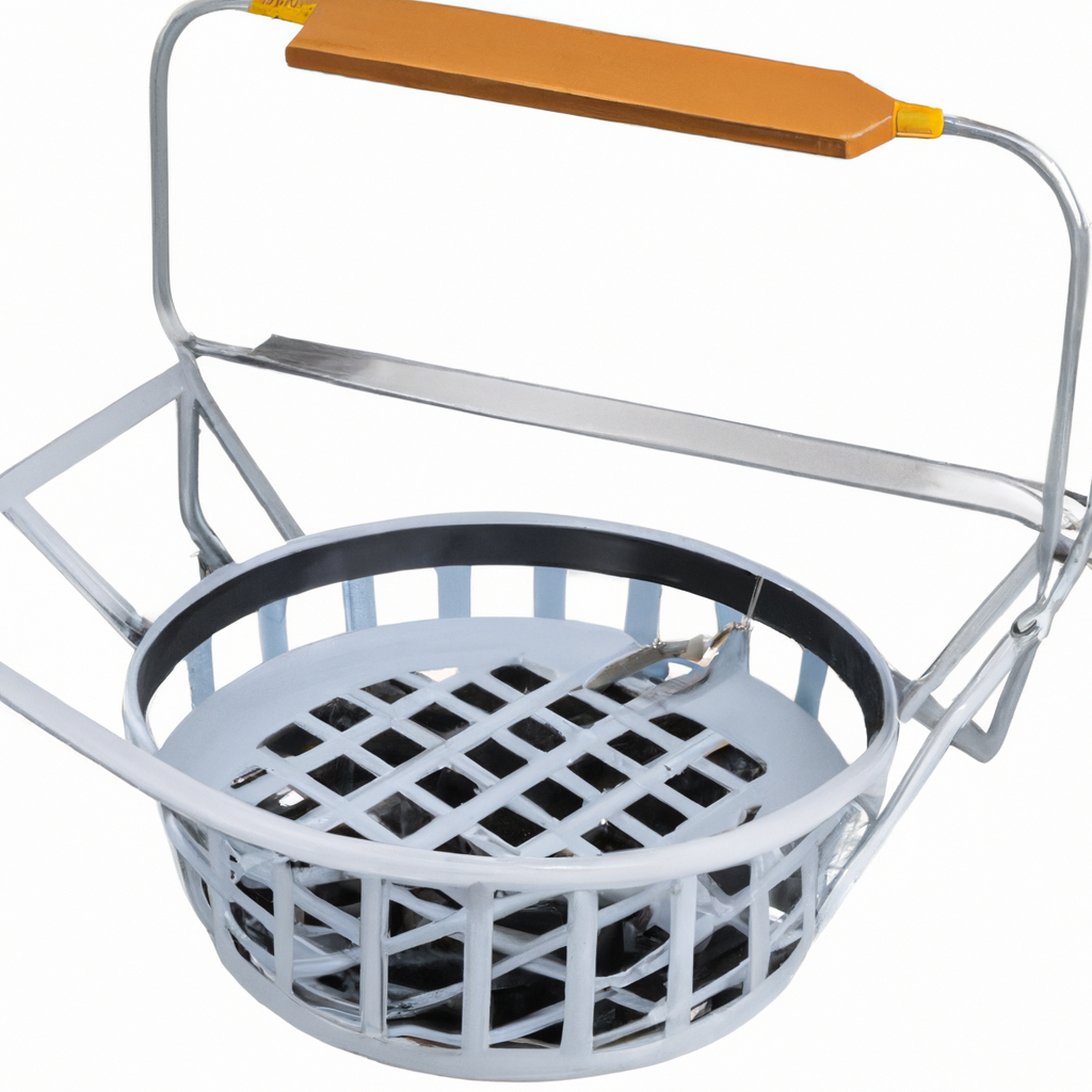How to use the Oylyoyea Rolling BBQ Basket for grilling?