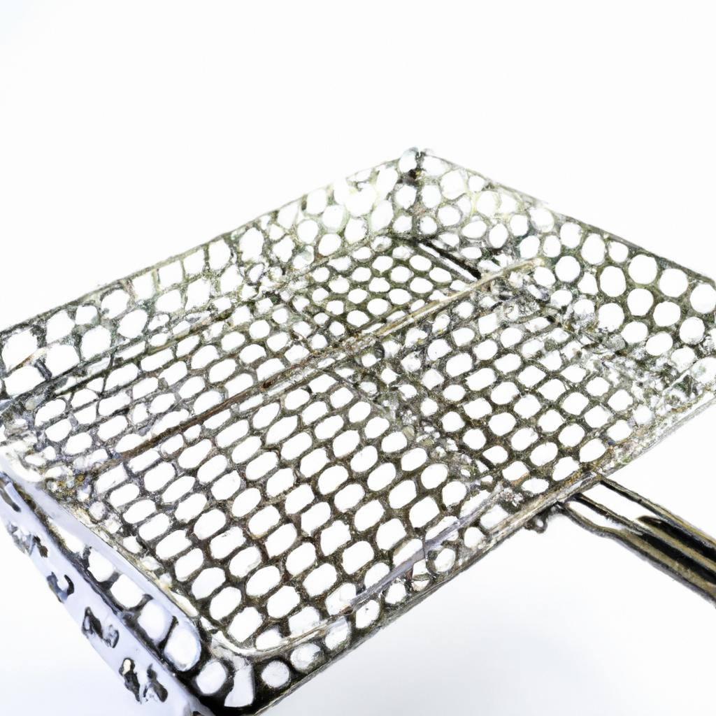 What are the advantages of using a round stainless steel BBQ grill basket?