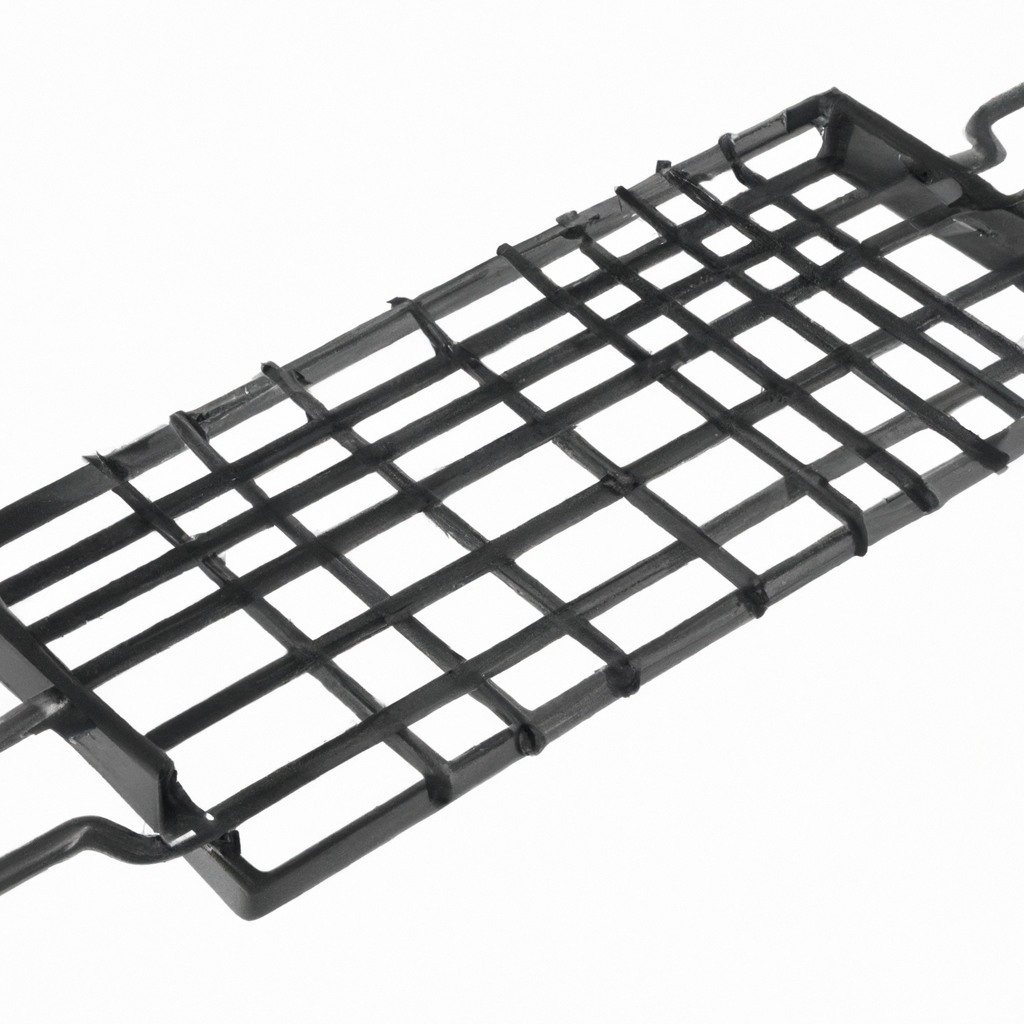 How long is the DelsBBQ cast iron barbecue universal grid lifter?