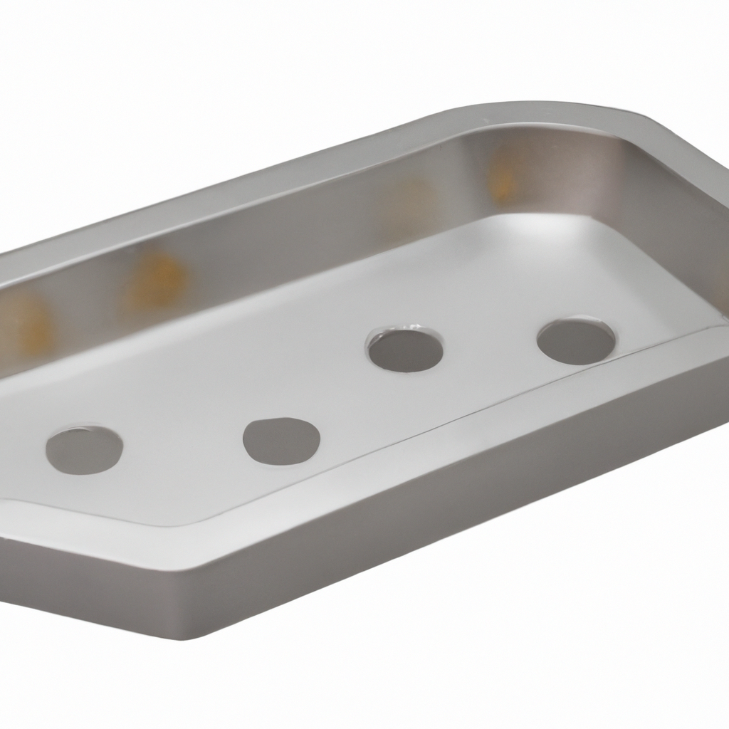 What materials are used to make a durable 4-pronged potato baking stand?