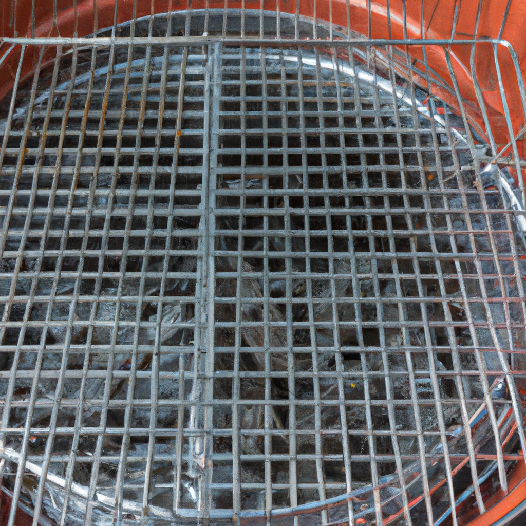 What are the benefits of using a stainless steel grill basket?
