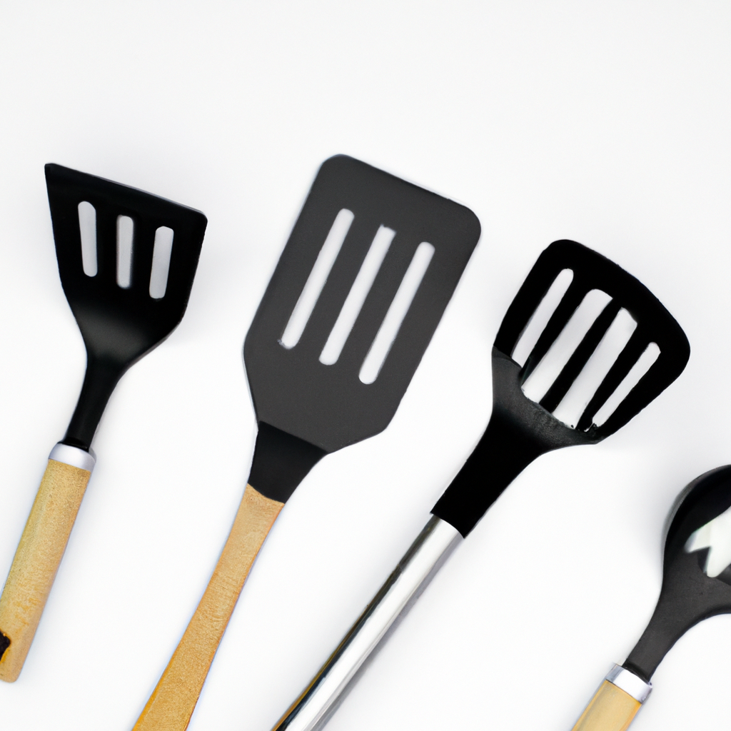 How can the spatulas enhance the cooking experience?