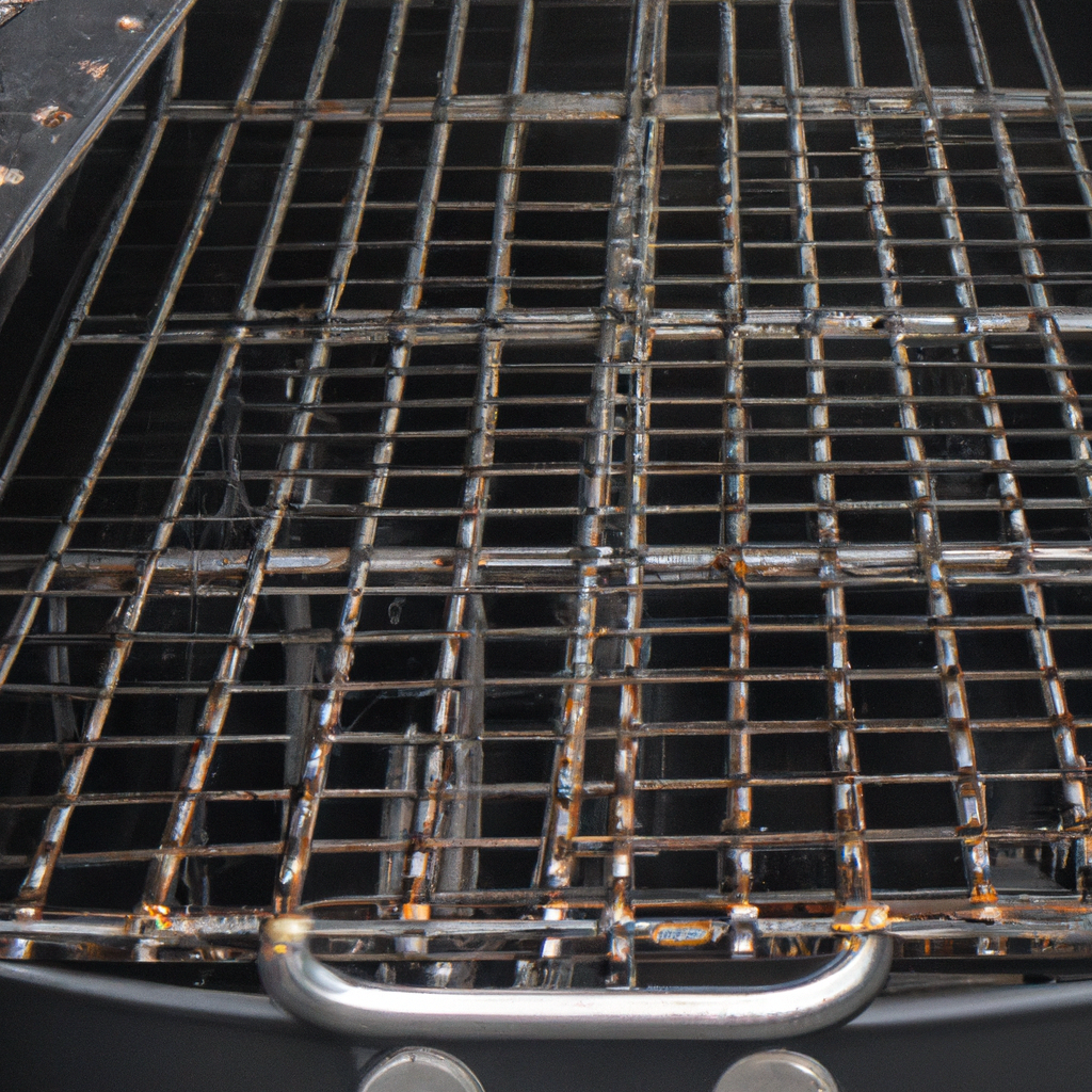 What are some tips for maintaining and cleaning the grill baskets?