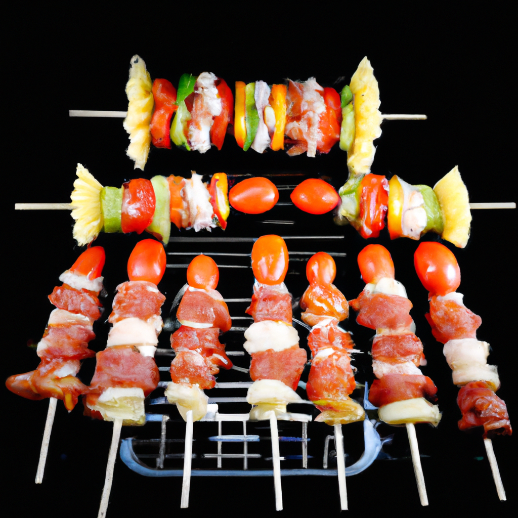 What are the best grill skewers for outdoor cooking?