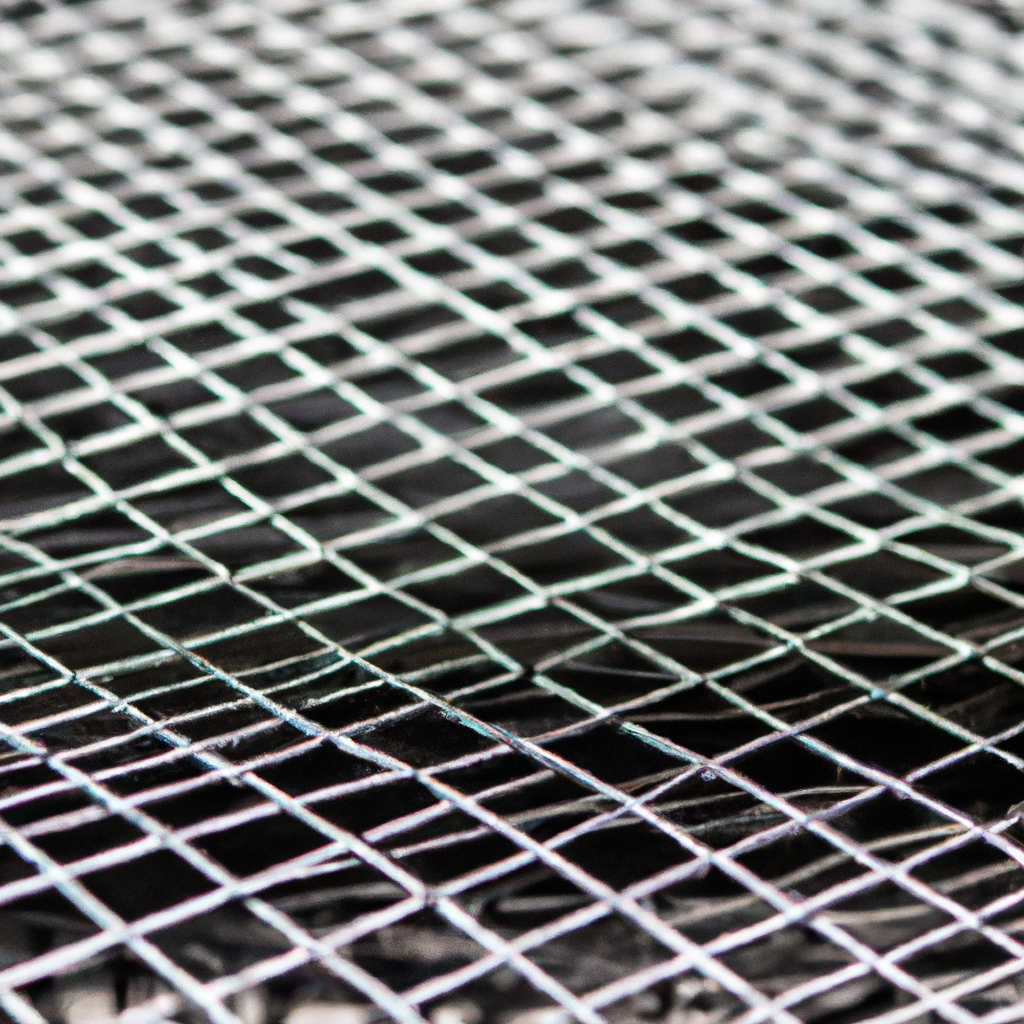 What are the benefits of using a stainless steel BBQ grill mesh?