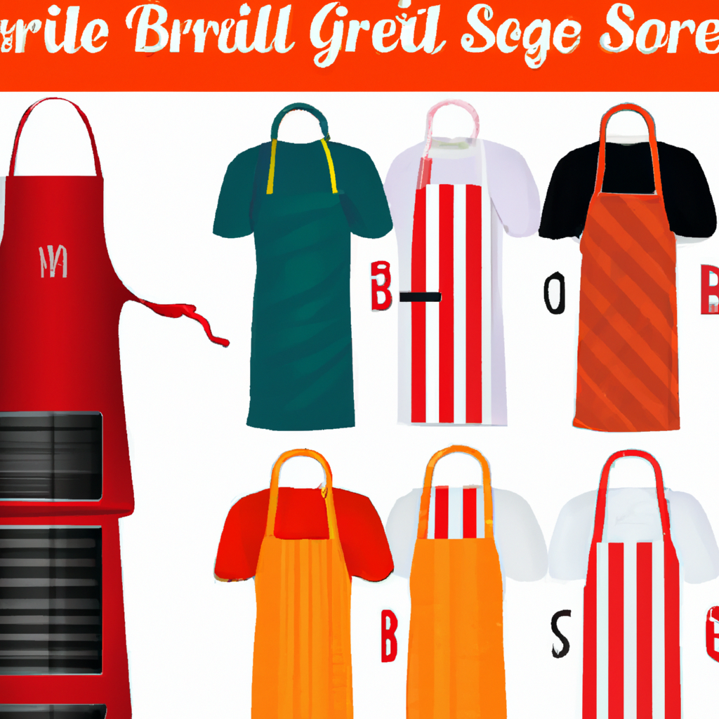 How to choose the right grilling apron for your needs?