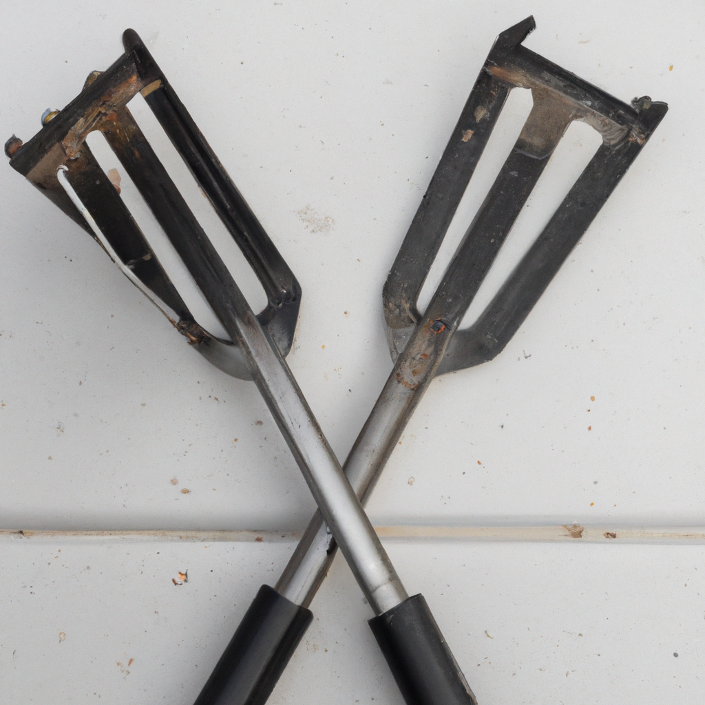 How to properly clean and maintain grill tongs for long-lasting use?