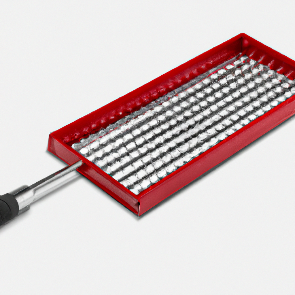 How does the DelsBBQ cast iron barbecue universal grid lifter handle hot surfaces?