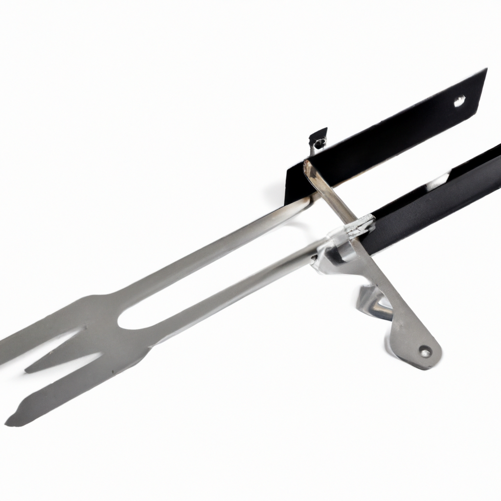 Are there any safety tips to consider when using grill tongs?