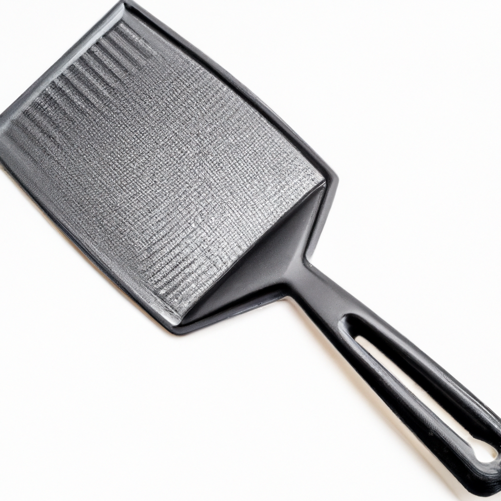 How does the FryOilsaver Co. 90018 Extra Length Griddle Scraper help with heavy-duty griddle cleaning?