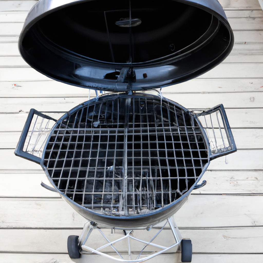 What are the advantages of using two large grill baskets instead of one?