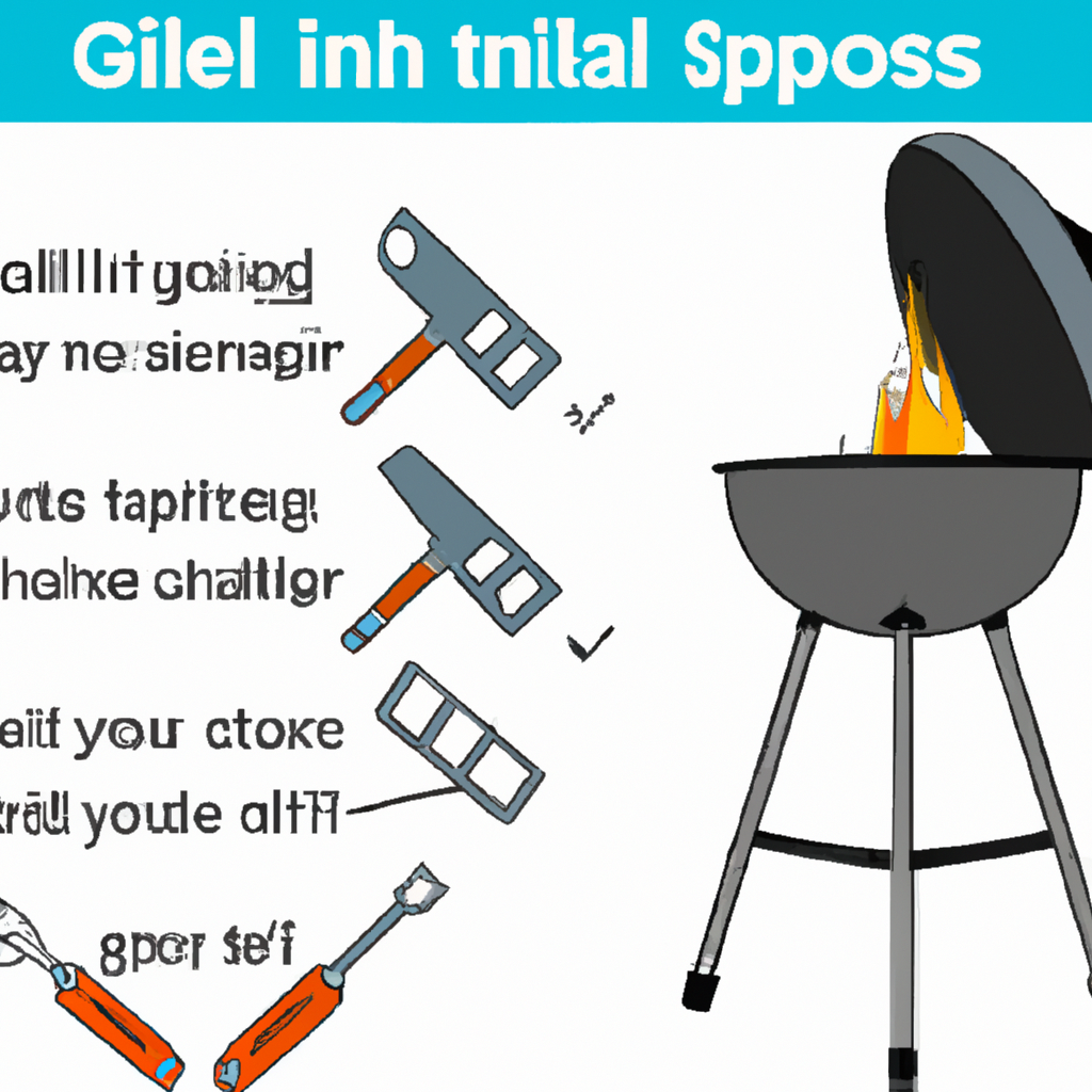 What are the safety tips to keep in mind while using grill tools?
