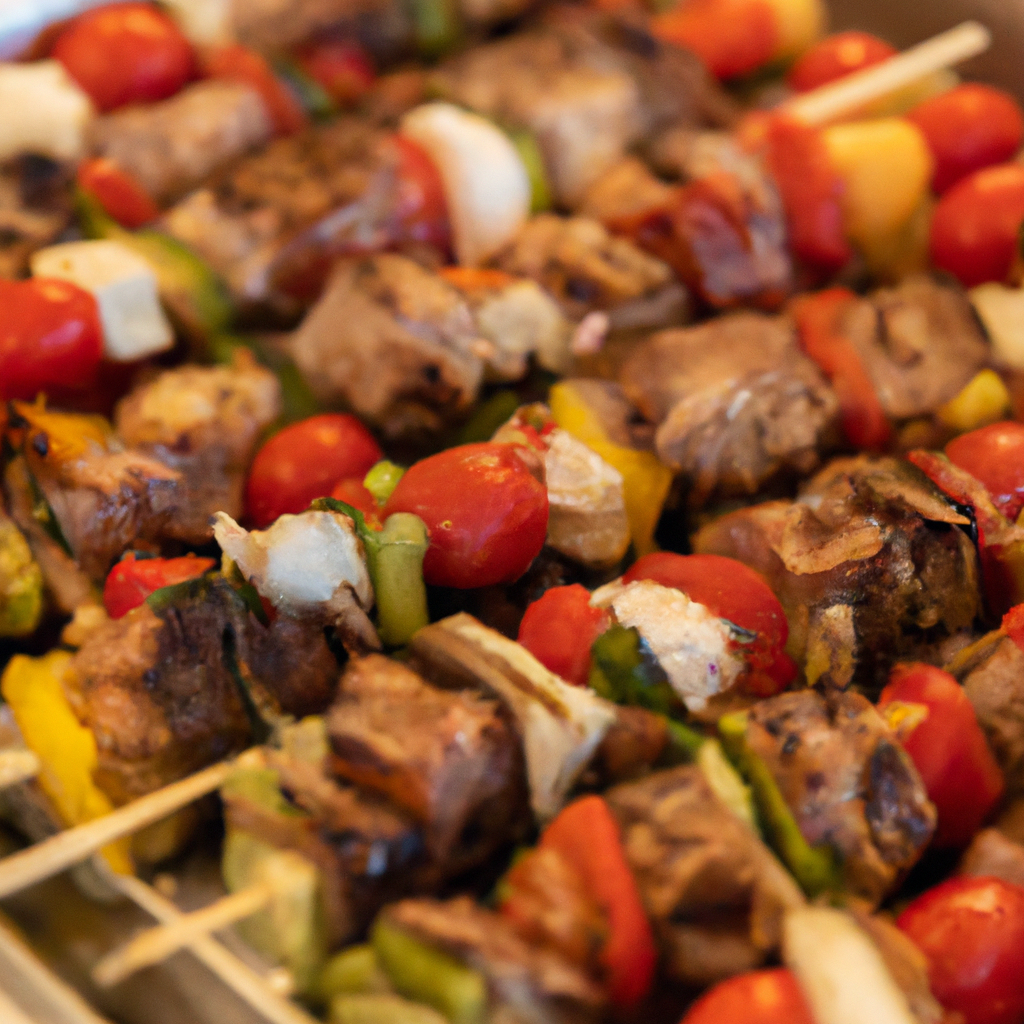 What are some delicious recipes to try with grill skewers?