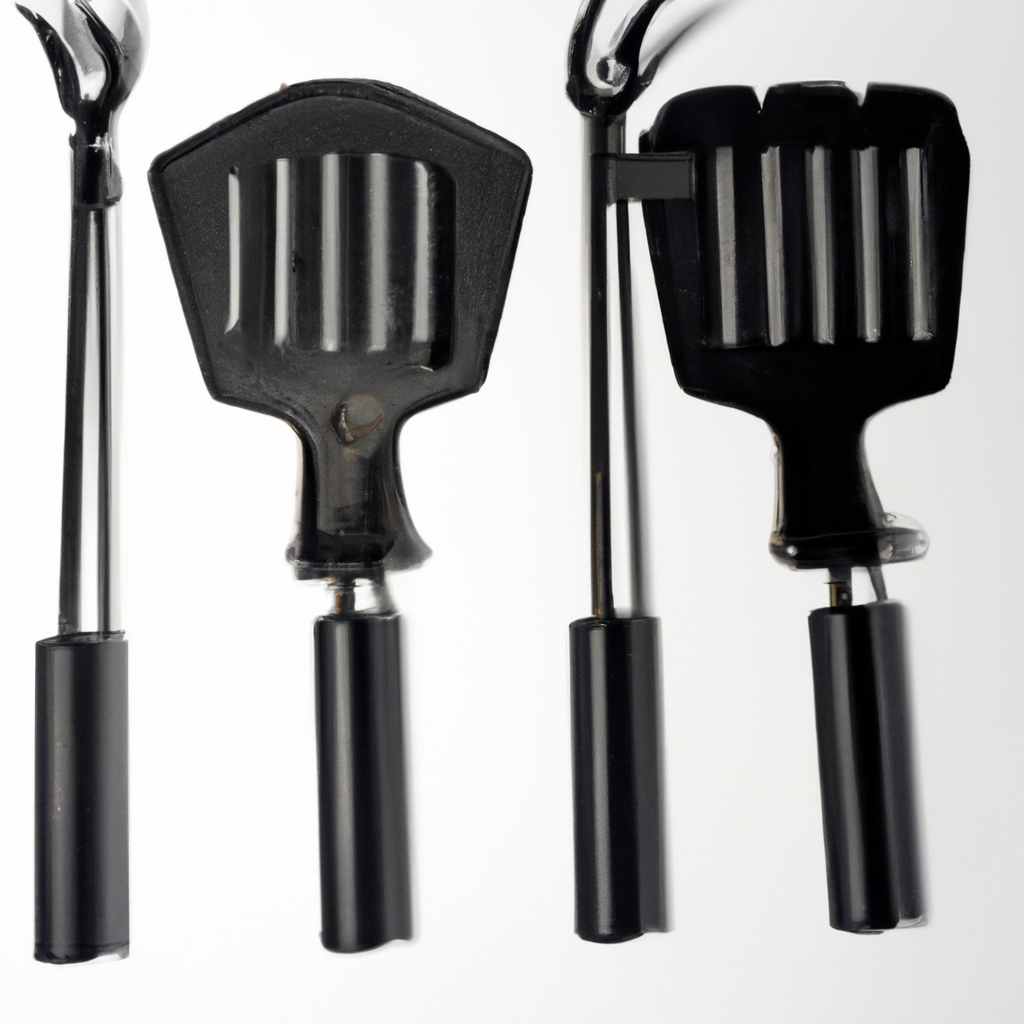 What are the different types of grill tools and their uses?