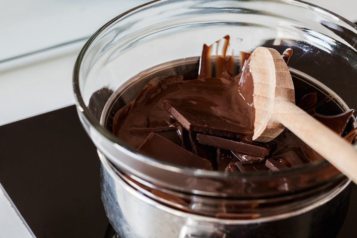 how to melt chocolate without a double boiler