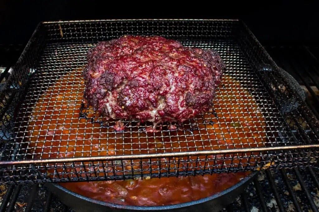 recipe for beef roast in pellet smoker