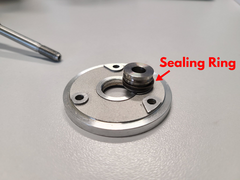 Turbocharger Compressor Sealing Ring