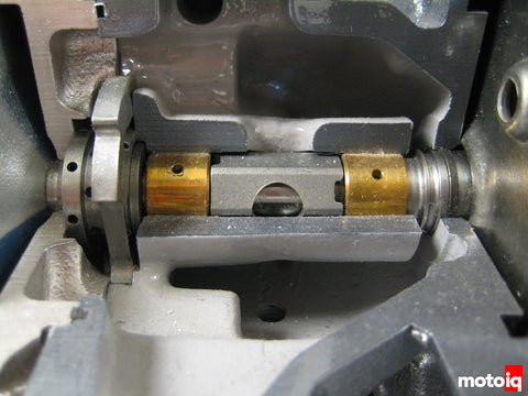 Journal Bearing Turbocharger Cutaway