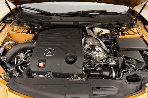 Acura TLX Type-S Engine Bay PRL Motorsports