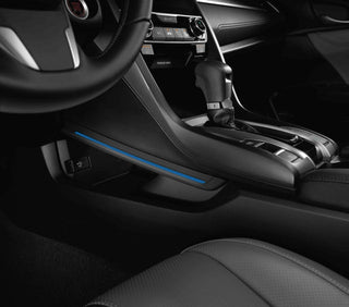 GZYF Auto Innenraum Atmosphäre Ambiente Licht Kompatibel mit Honda Civic  2016-2021, Hellblau : : Auto & Motorrad