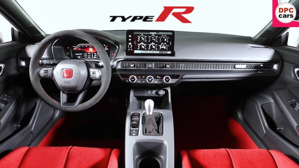Genuine Honda 2023 Civic Type R Fl5 Alcantara Red Leather Steering Wheel Grip 826197 600x ?v=1666626656