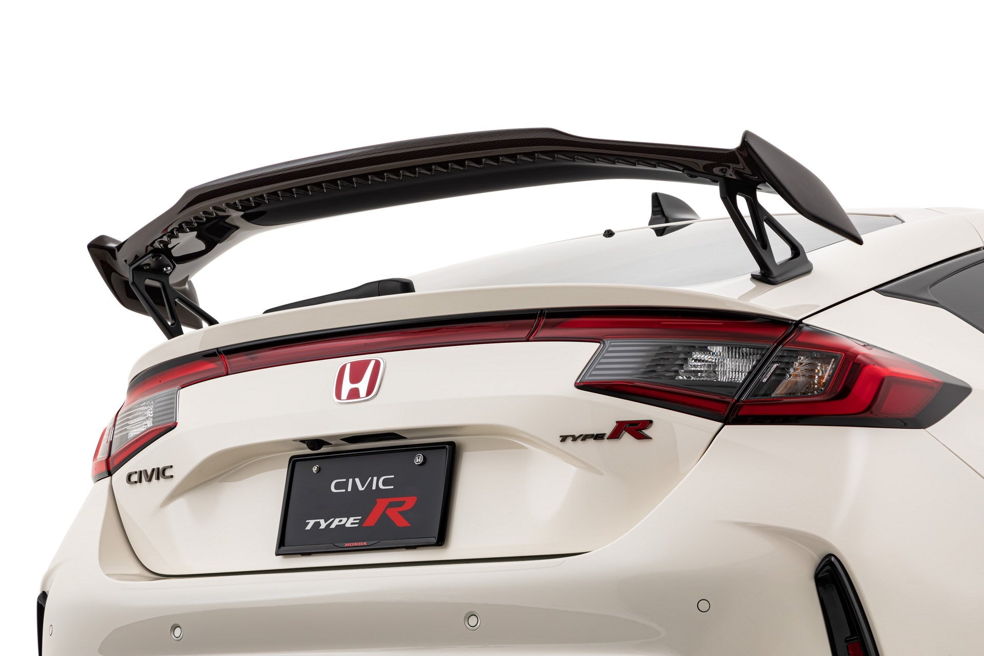 Genuine Honda 2023+ Civic TypeR FL5 Carbon Fiber Rear Wing / Spoiler