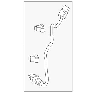 Genuine Honda (NGK) Oxygen (O2) LAF Sensor 36531-RPY-G01 | PRL