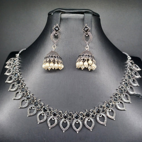 oxidised jewellery with price