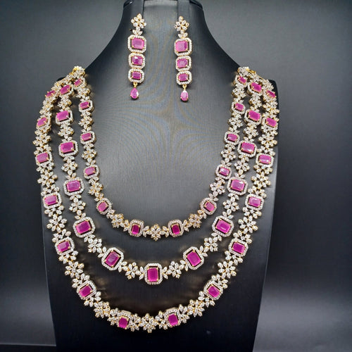 American Diamond-Necklace – SaiSuji Collections