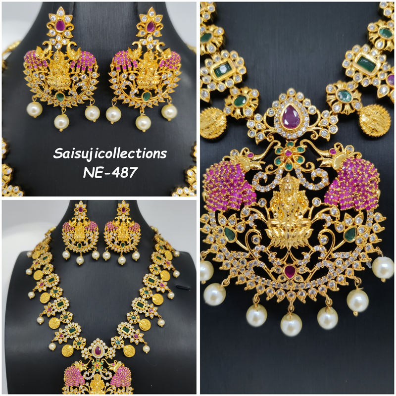 gajalakshmi necklace