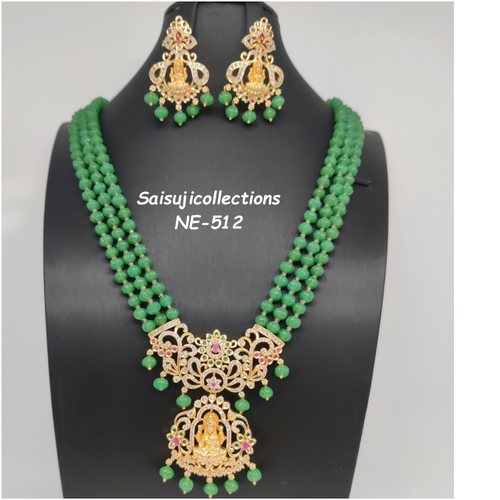 Beads Jewelry Set | Bead Work Jewelry Online USA – SaiSuji Collections