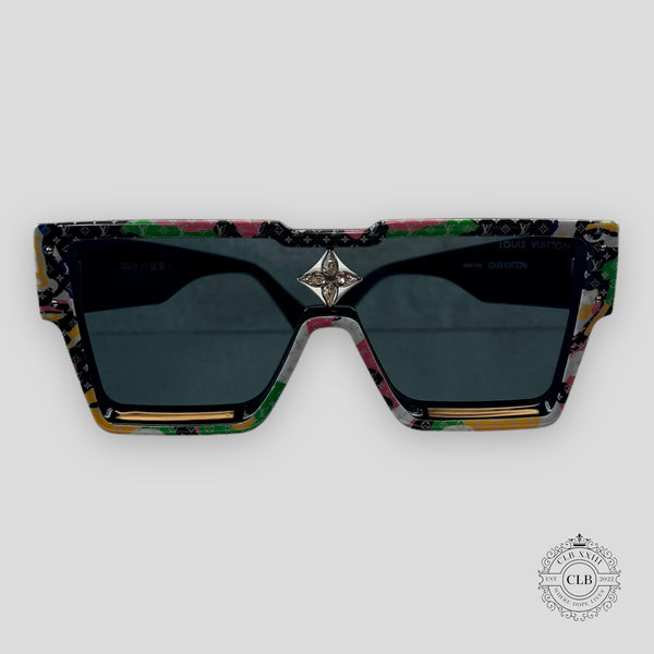 LOUIS VUITTON 1.1 MILLIONAIRES SQUARE SUNGLASSES – CLB XXIII