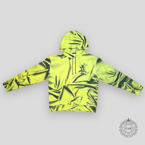 lv hoodie green